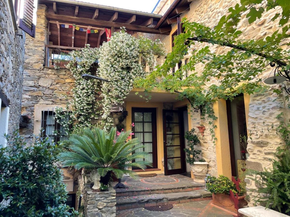 Borgata Cantone Country House B&B Garlenda Eksteriør billede