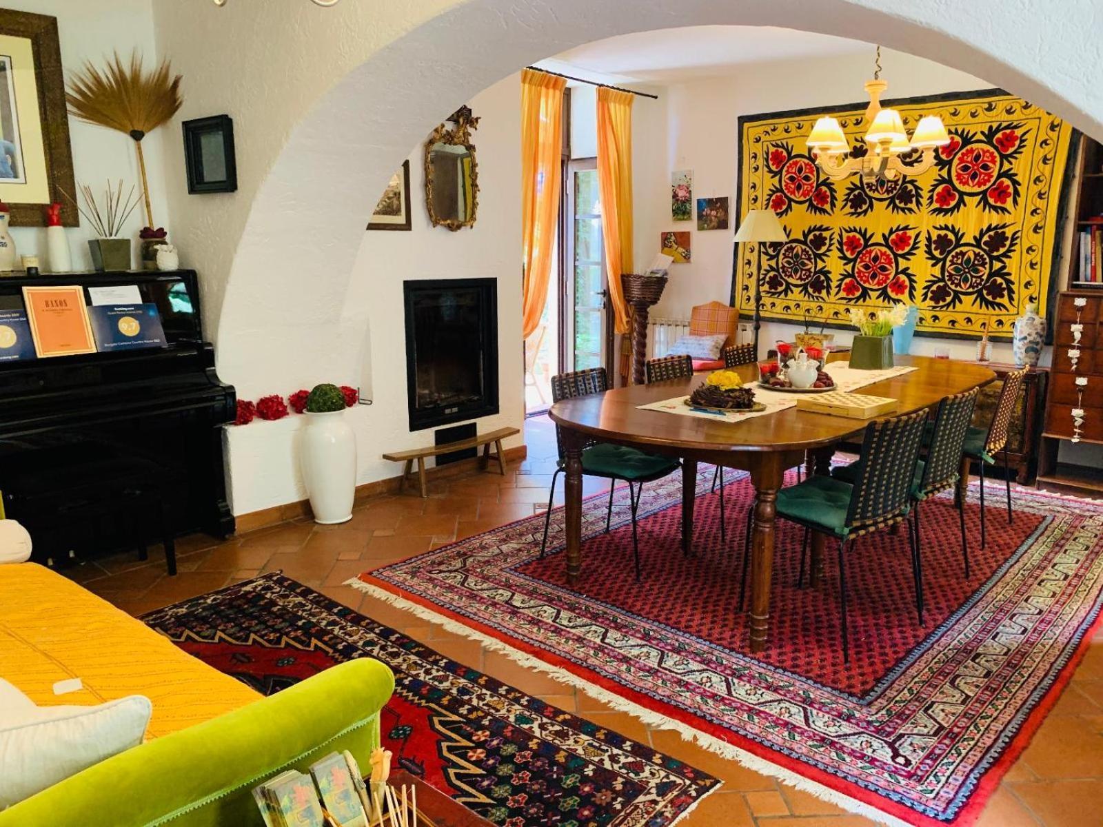 Borgata Cantone Country House B&B Garlenda Eksteriør billede